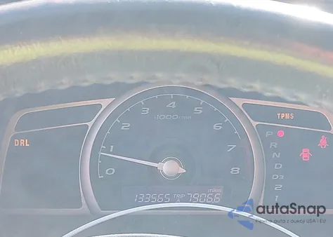 2009 Honda Civic Lx-S из США, поврежденный, VIN 2HGFA16669H331765